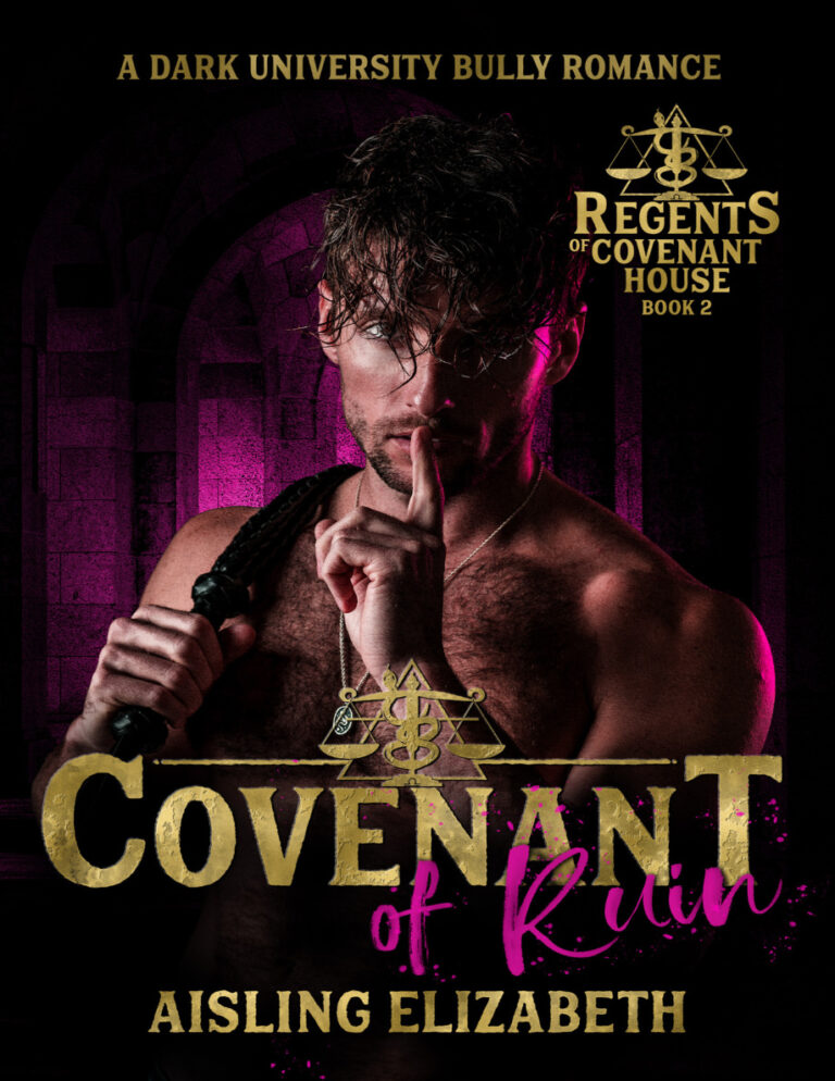 Covenant of ruin Aisling Elizabeth Kitap Kapağı