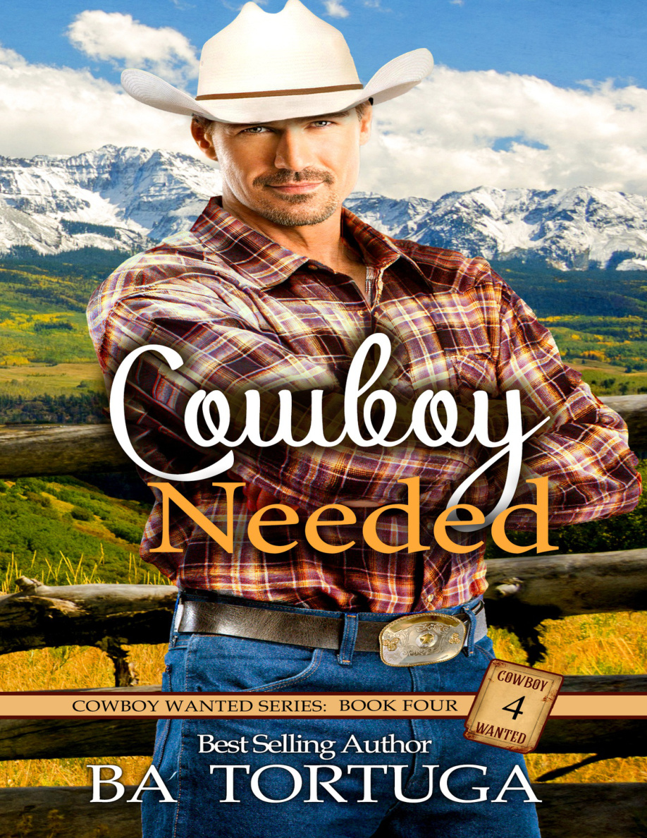 Cowboy Needed BA Tortuga Kitap Kapağı