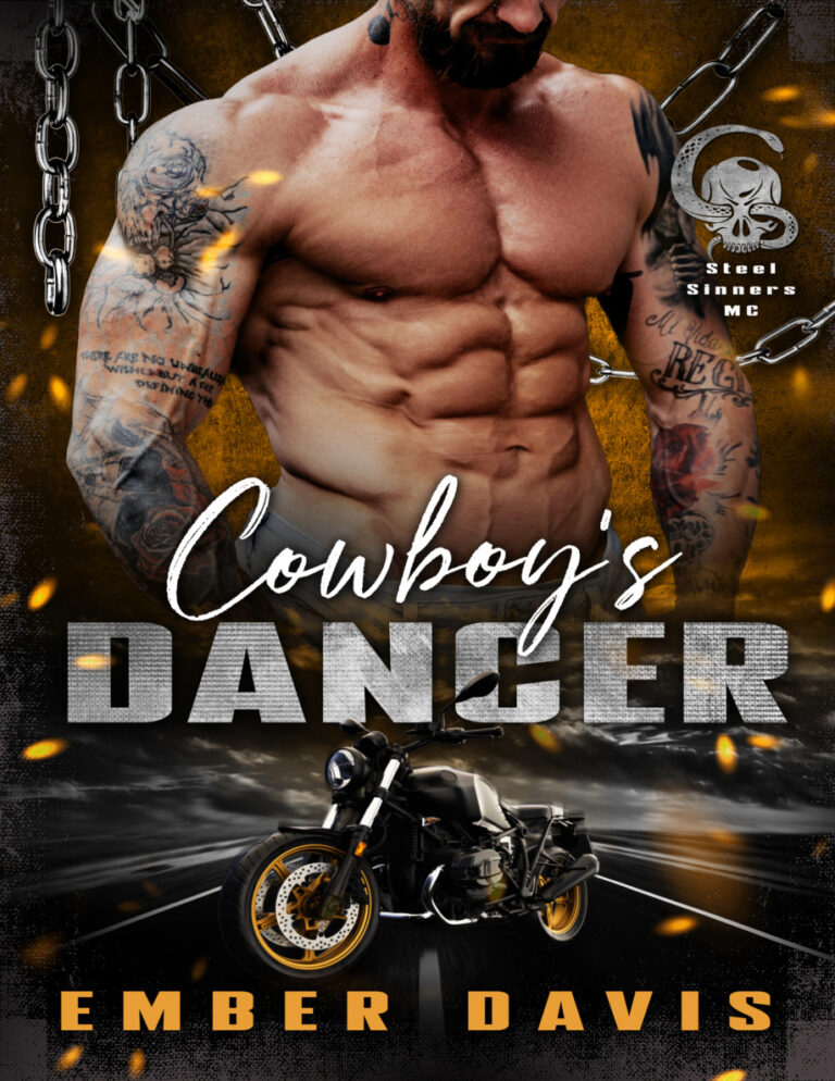 Cowboys Dancer Ember Davis Kitap Kapağı