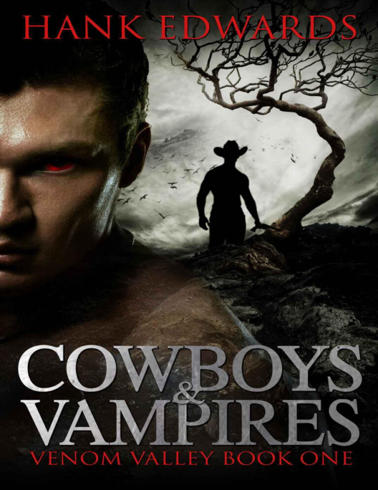 Cowboys and Vampires Hank Edwards Kitap Kapağı