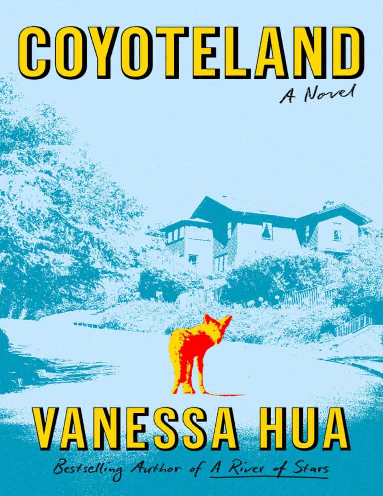 Coyoteland Vanessa Hua Kitap Kapağı