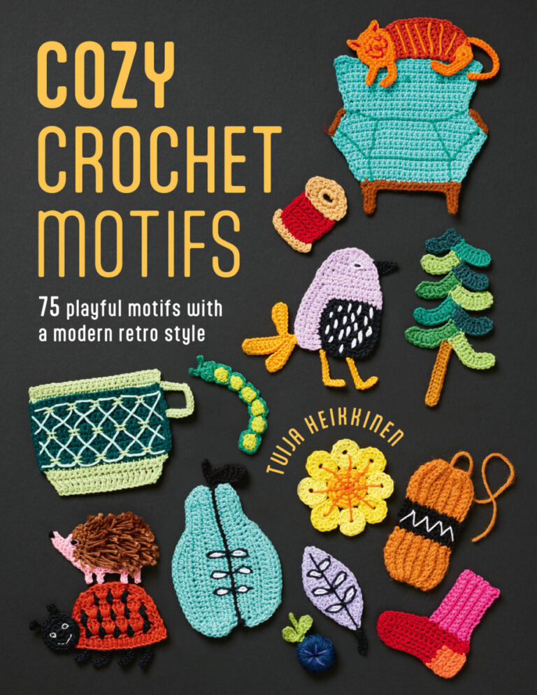 Cozy Crochet Motifs Tuija Heikkinen Kitap Kapağı