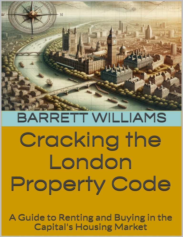Cracking the London Property Code Barrett Williams Kitap Kapağı