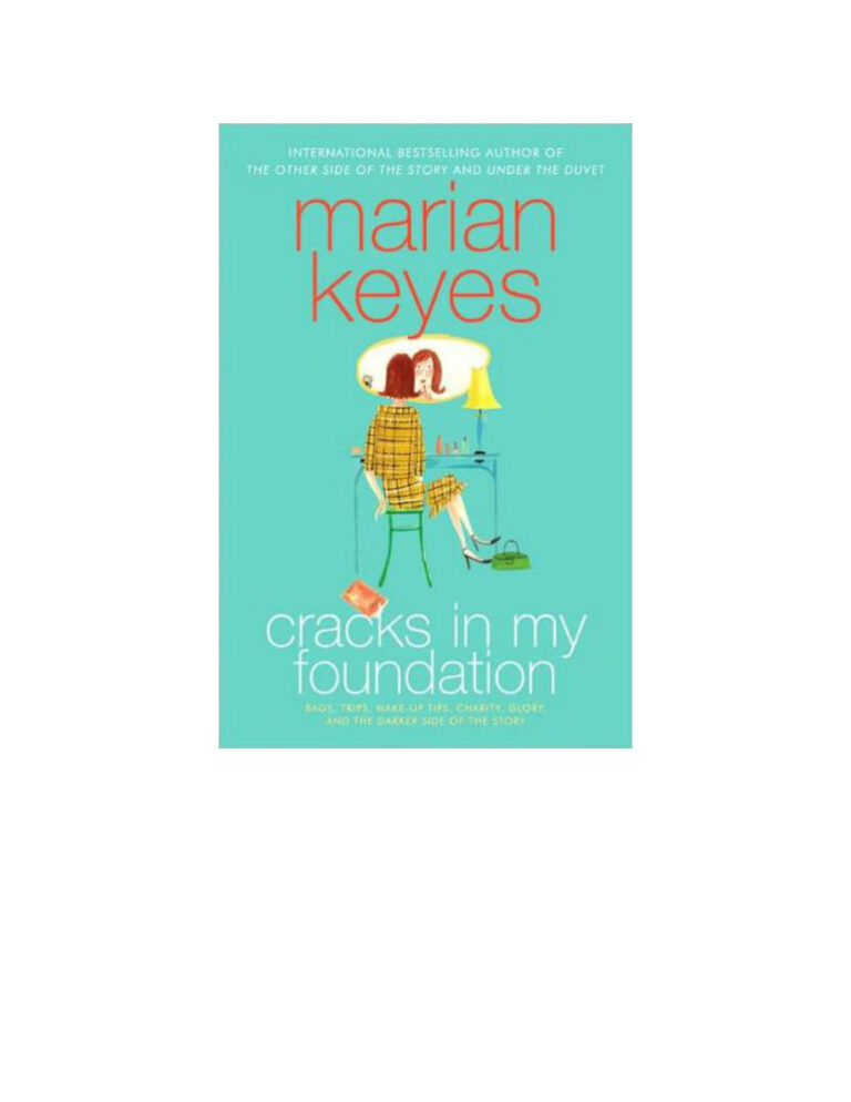 Cracks in My Foundation Marian Keyes Kitap Kapağı