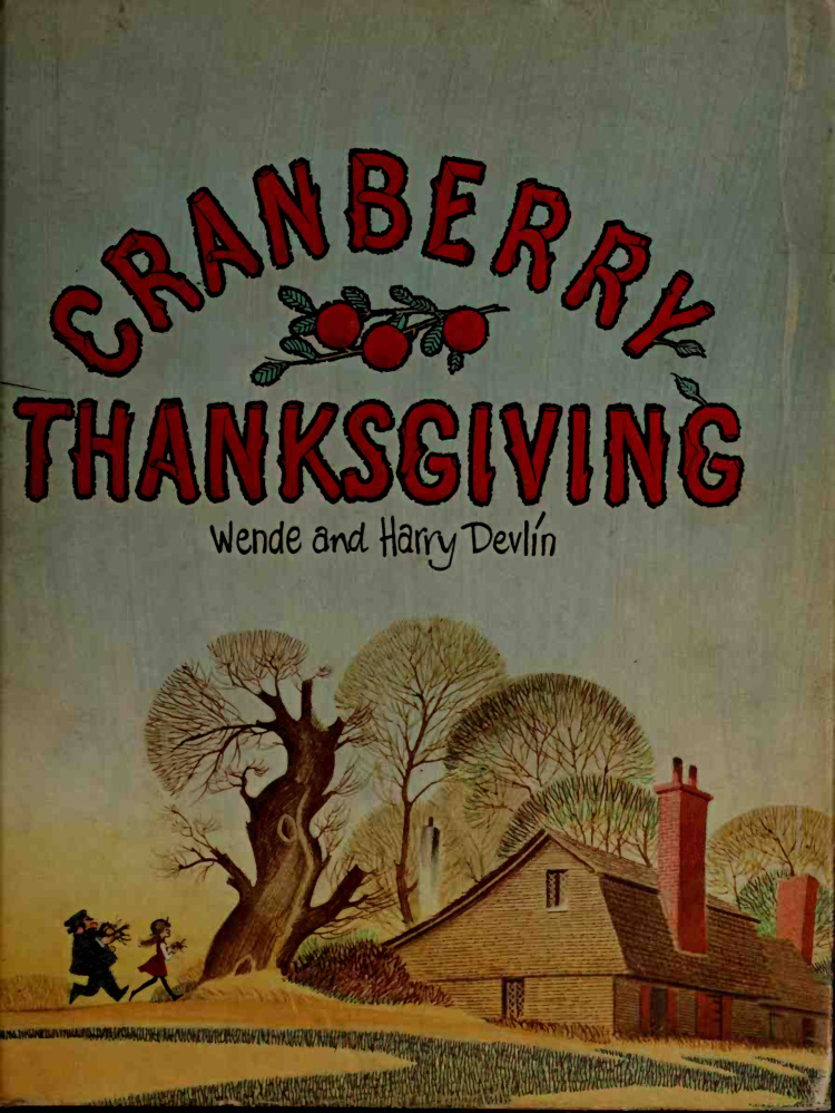 Cranberry Thanksgiving Wende and Harry Devlin Kitap Kapağı