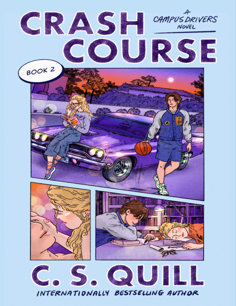 Crash Course C S Quill Kitap Kapağı