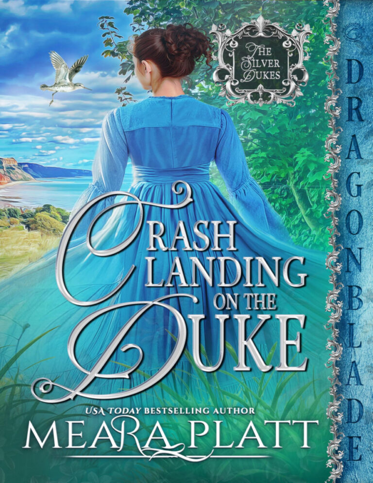 Crash Landing on the Duke Meara Platt Kitap Kapağı