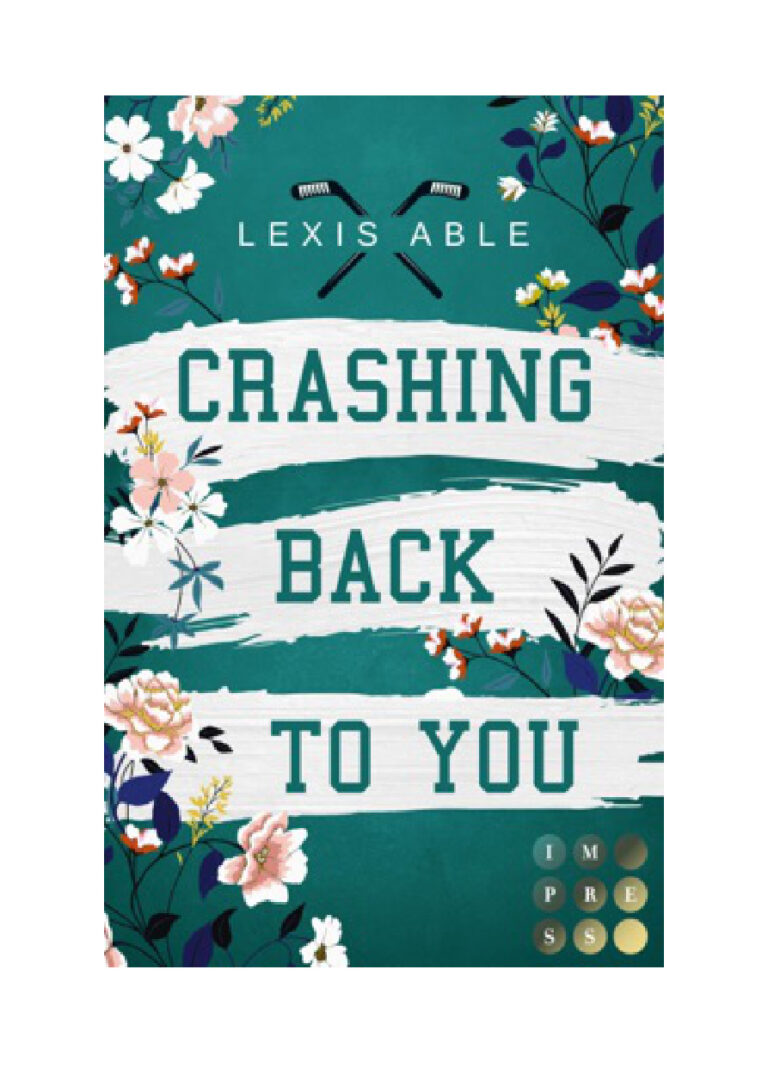 Crashing back to you German Edition Lexis Able Kitap Kapağı