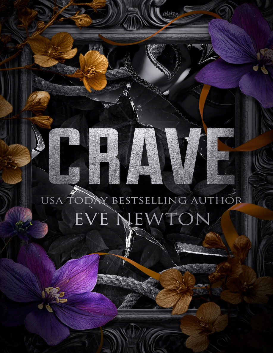 Crave Eve Newton Kitap Kapağı