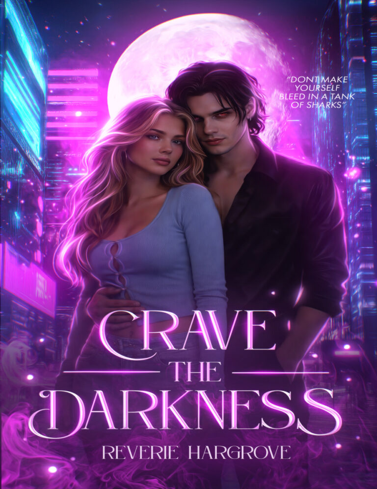 Crave The Darkness Reverie Hargrove Kitap Kapağı