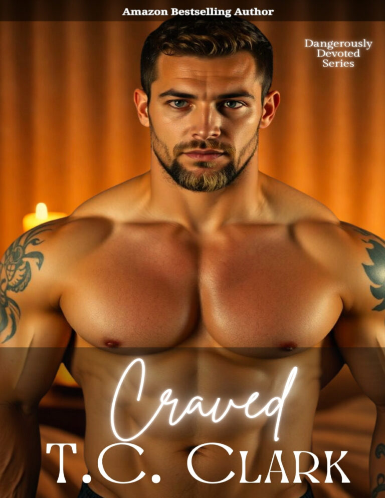 Craved TC Clark Kitap Kapağı