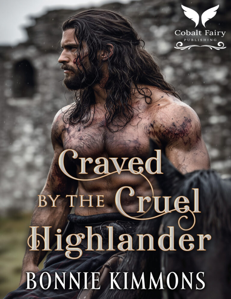 Craved By the Cruel Highlander Bonnie Kimmons Kitap Kapağı