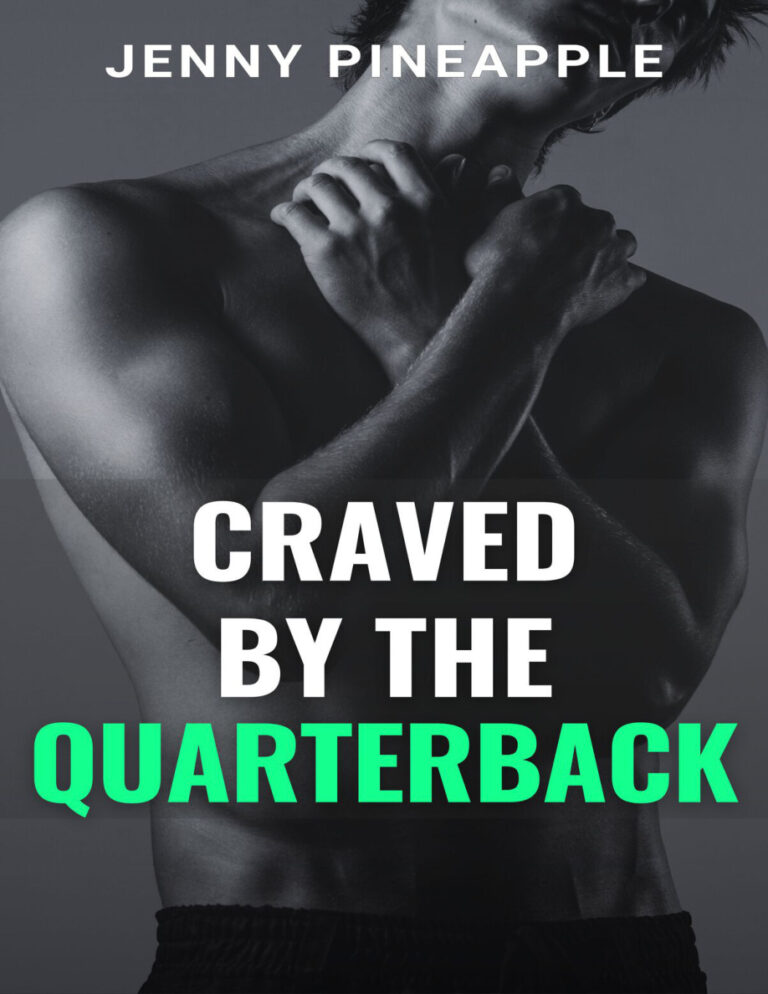 Craved by the quarterback Jenny pineapple Kitap Kapağı