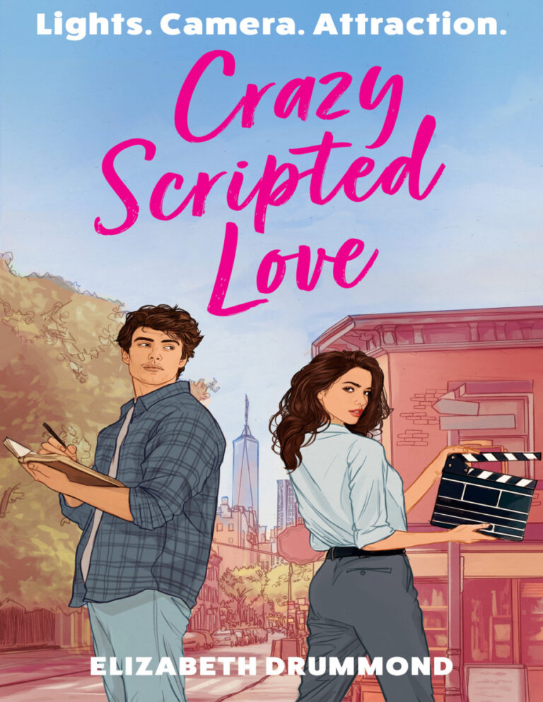 Crazy Scripted Love Elizabeth Drummond Kitap Kapağı