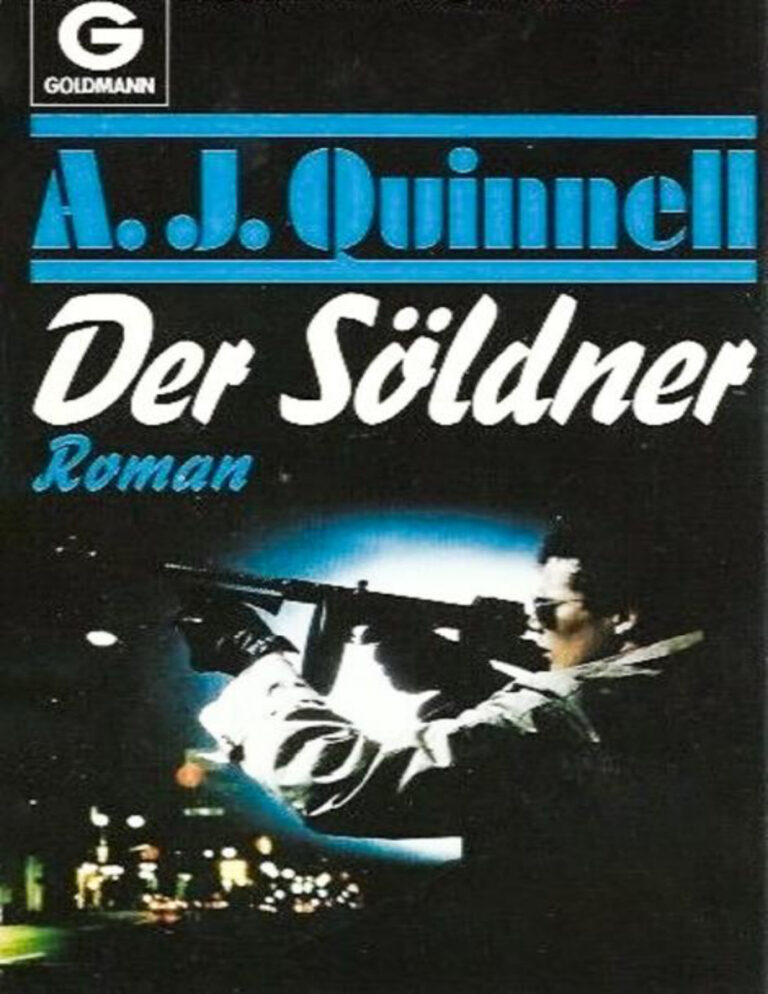 Creasy 01 Der Soldner Quinnell AJ Kitap Kapağı