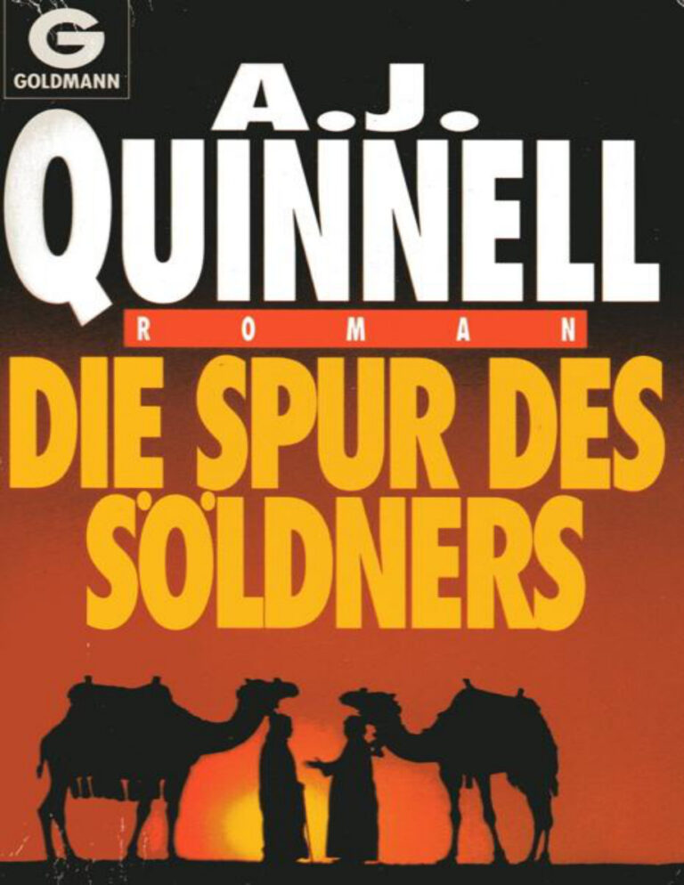 Creasy 02 Die Spur des Soldners Quinnell AJ Kitap Kapağı