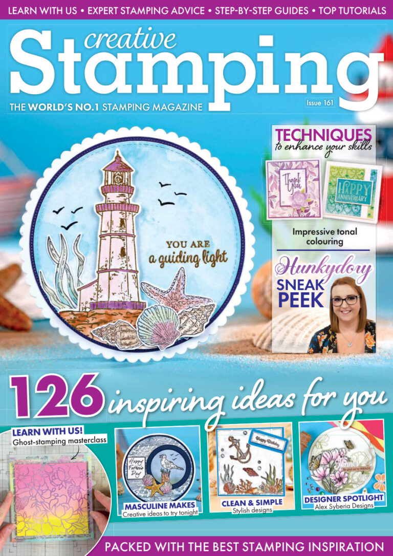 Creative Stamping Issue 161 2026 Creative Stamping Kitap Kapağı