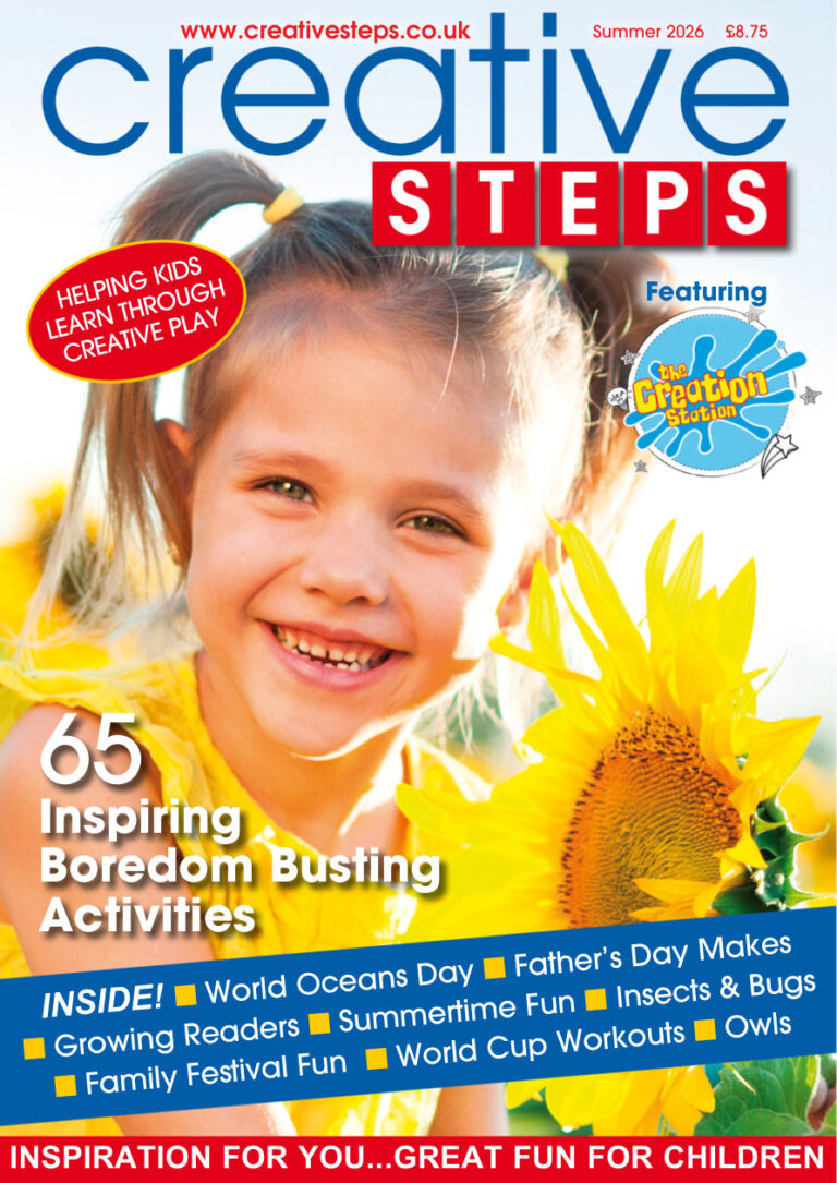 Creative Steps Summer 2026 Creative Steps Kitap Kapağı