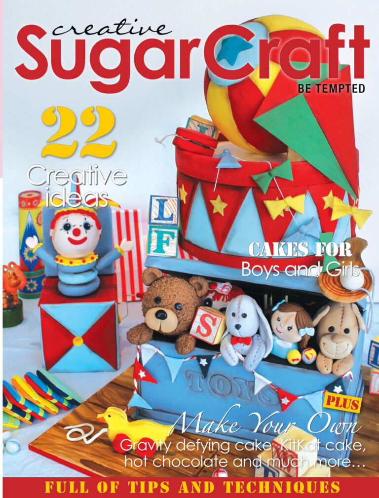 Creative SugarCraft Issue 12 2026 Creative SugarCraft Kitap Kapağı
