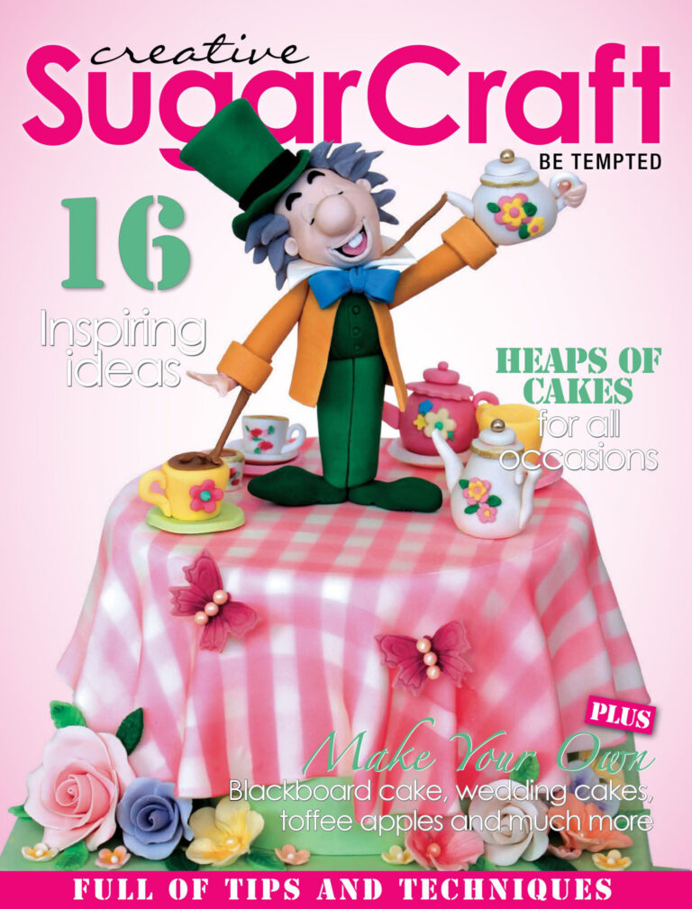 Creative SugarCraft Issue 13 2026 Creative SugarCraft Kitap Kapağı
