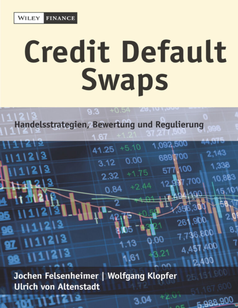 Credit Default Swaps German Edition Jochen Felsenheimer Kitap Kapağı