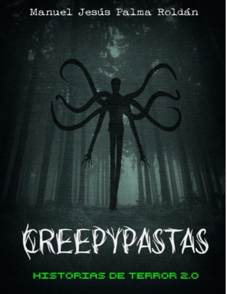Creepypast Spanish Edition Manuel Jesus Palma Roldan Kitap Kapağı