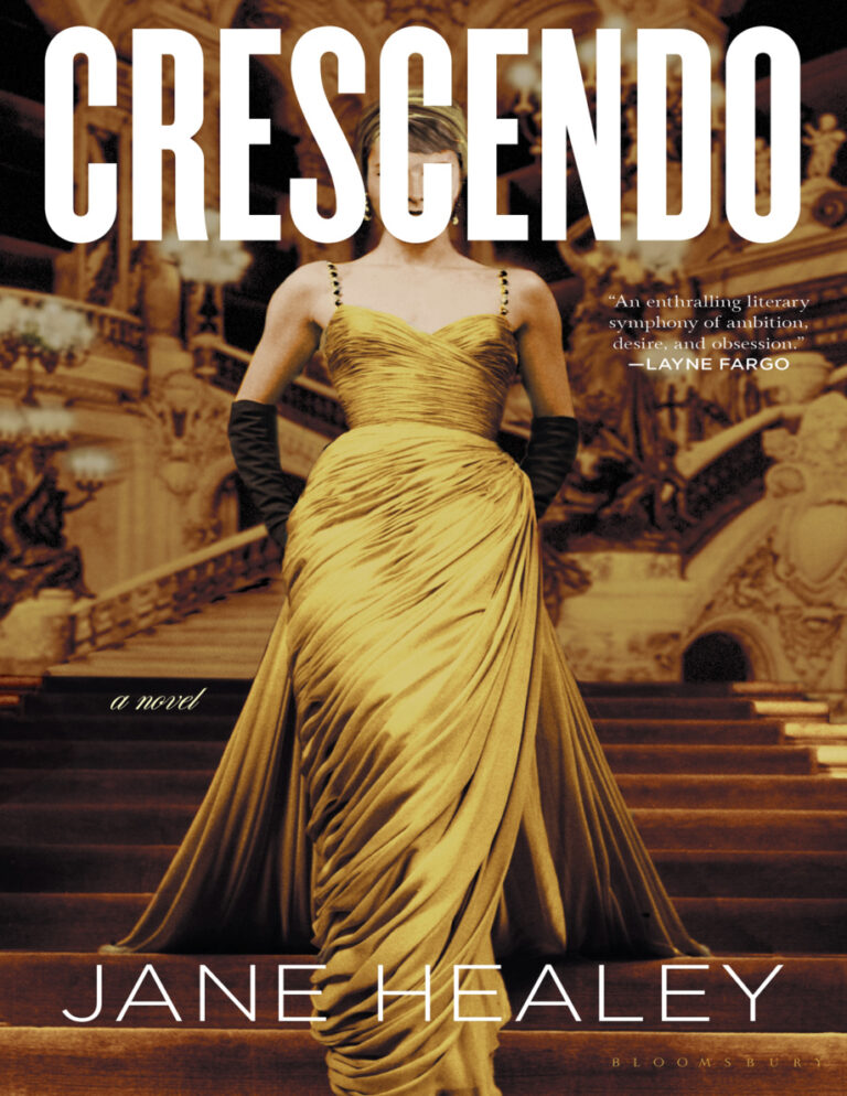 Crescendo Jane Healey Kitap Kapağı