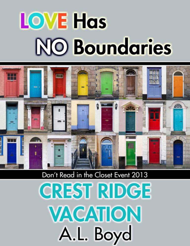 Crest Ridge Vacation AL Boyd Kitap Kapağı
