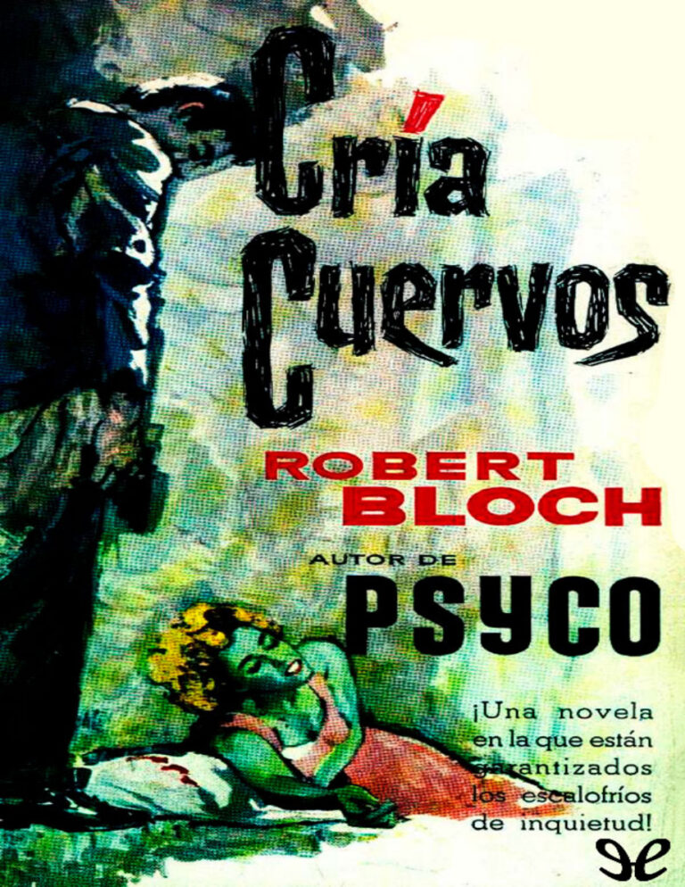 Cria Cuervos Robert Bloch Kitap Kapağı