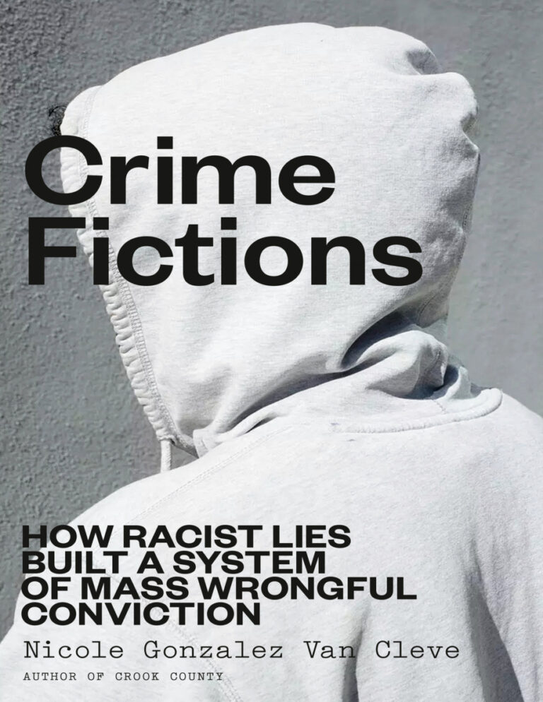 Crime Fictions Nicole Gonzalez Van Cleve Kitap Kapağı