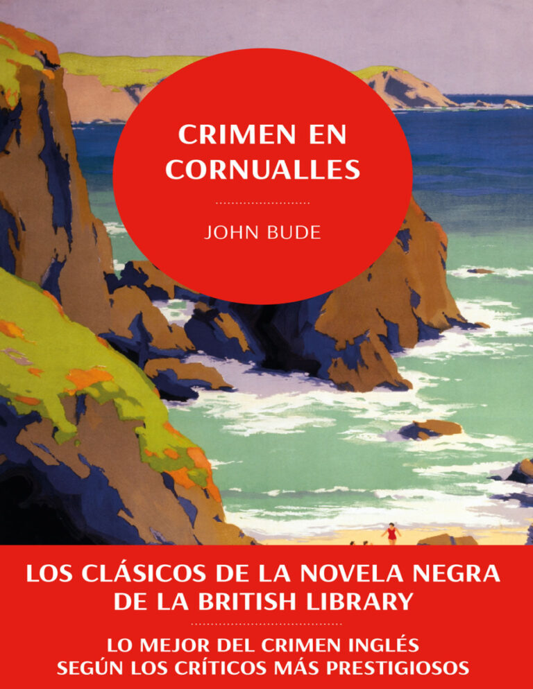 Crimen en Cornualles Spanish Edition John Bude Kitap Kapağı