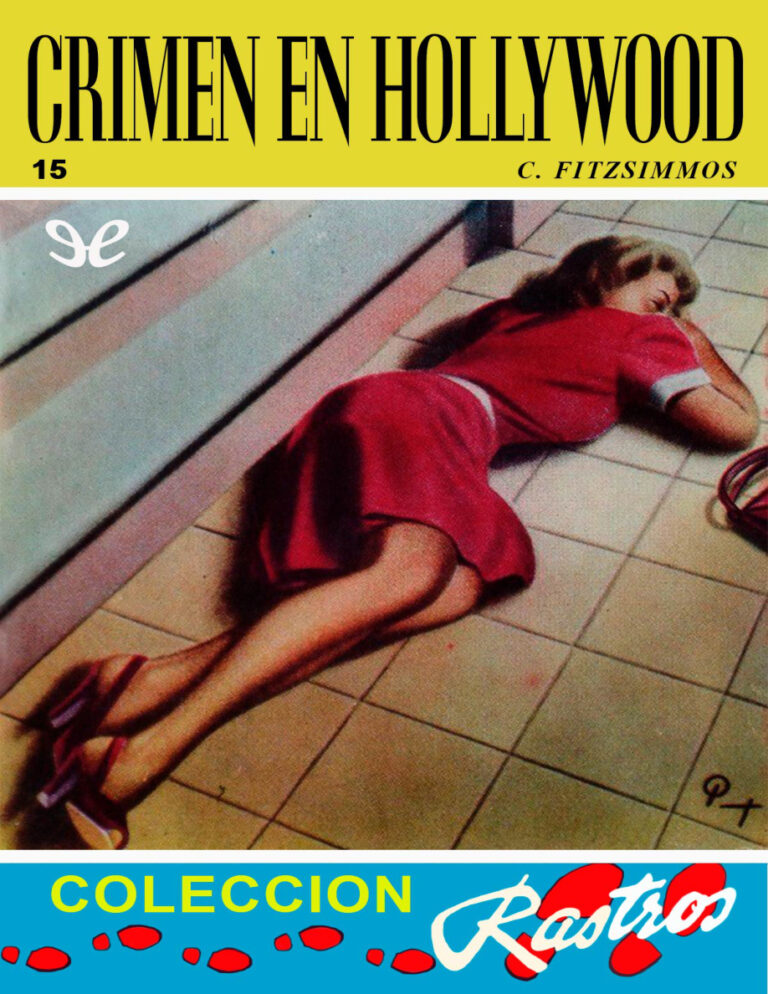 Crimen en Hollywood Spanish Edition C Fitzsimmons Kitap Kapağı