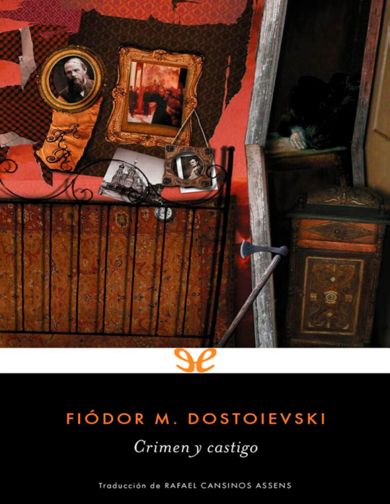 Crimen y castigo Fiodor Dostoyevski Kitap Kapağı