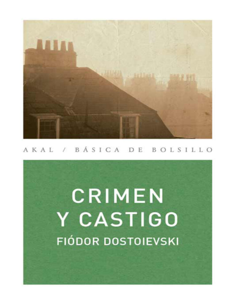 Crimen y castigo Spanish Edition Fiodor M Dostoievski Kitap Kapağı