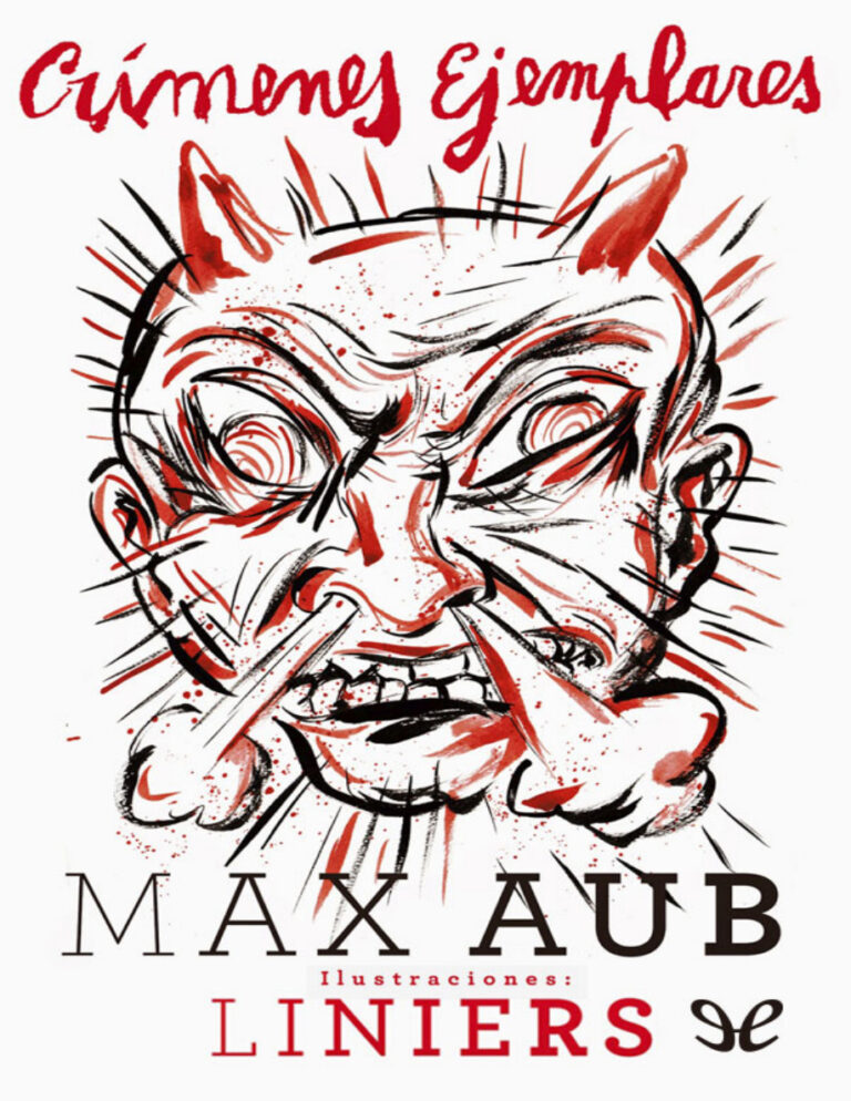 Crimenes ejemplares ilustrado Spanish Edition Max Aub Kitap Kapağı