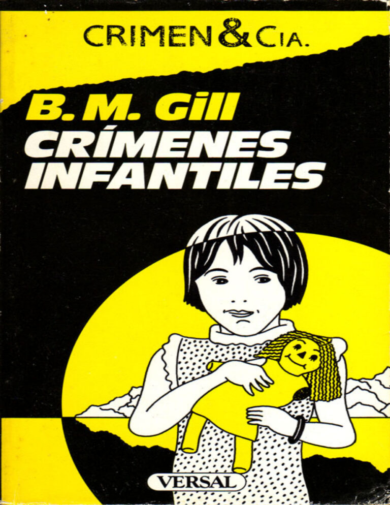 Crimenes infantiles B M Gill Kitap Kapağı
