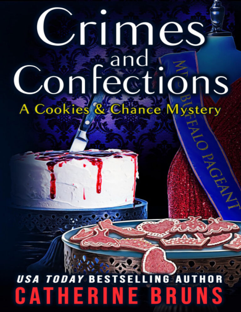 Crimes and Confections Catherine Burns Kitap Kapağı