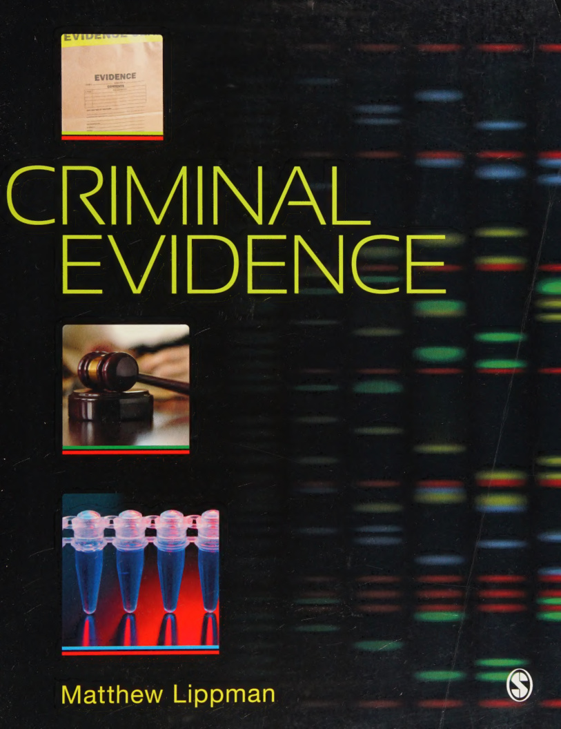 Criminal Evidence PDF Download