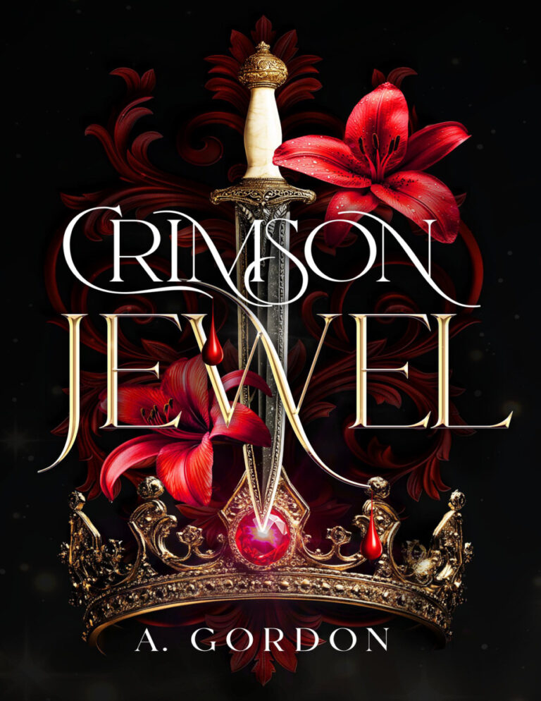 Crimson Jewel A Gordon Kitap Kapağı