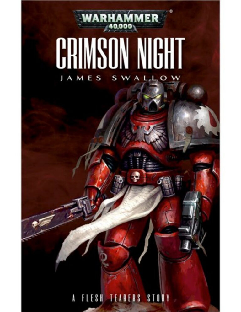 Crimson Night James Swallow Kitap Kapağı