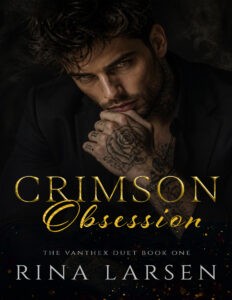 Crimson Obsession Rina Larsen Kitap Kapağı