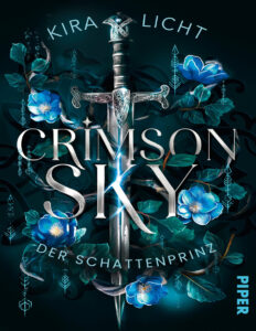 Crimson Sky German Edition Kira Licht Kitap Kapağı