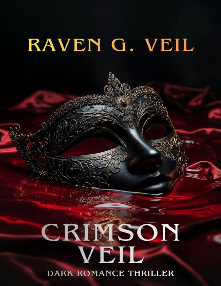 Crimson Veil Dark Romance Thriller German Edition Raven G Veil Kitap Kapağı