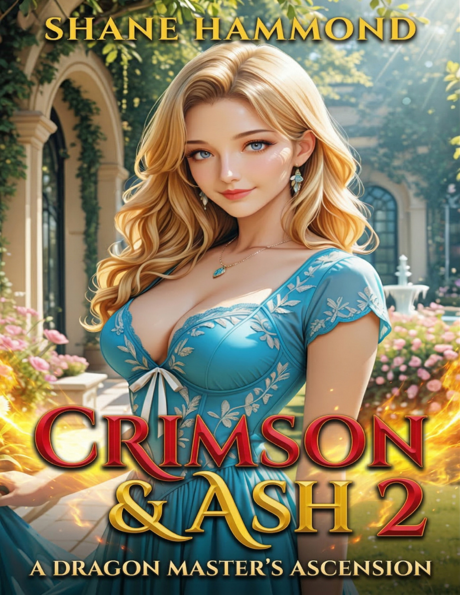 Crimson and Ash A Dragon Masters Ascension 2 Shane Hammond Kitap Kapağı
