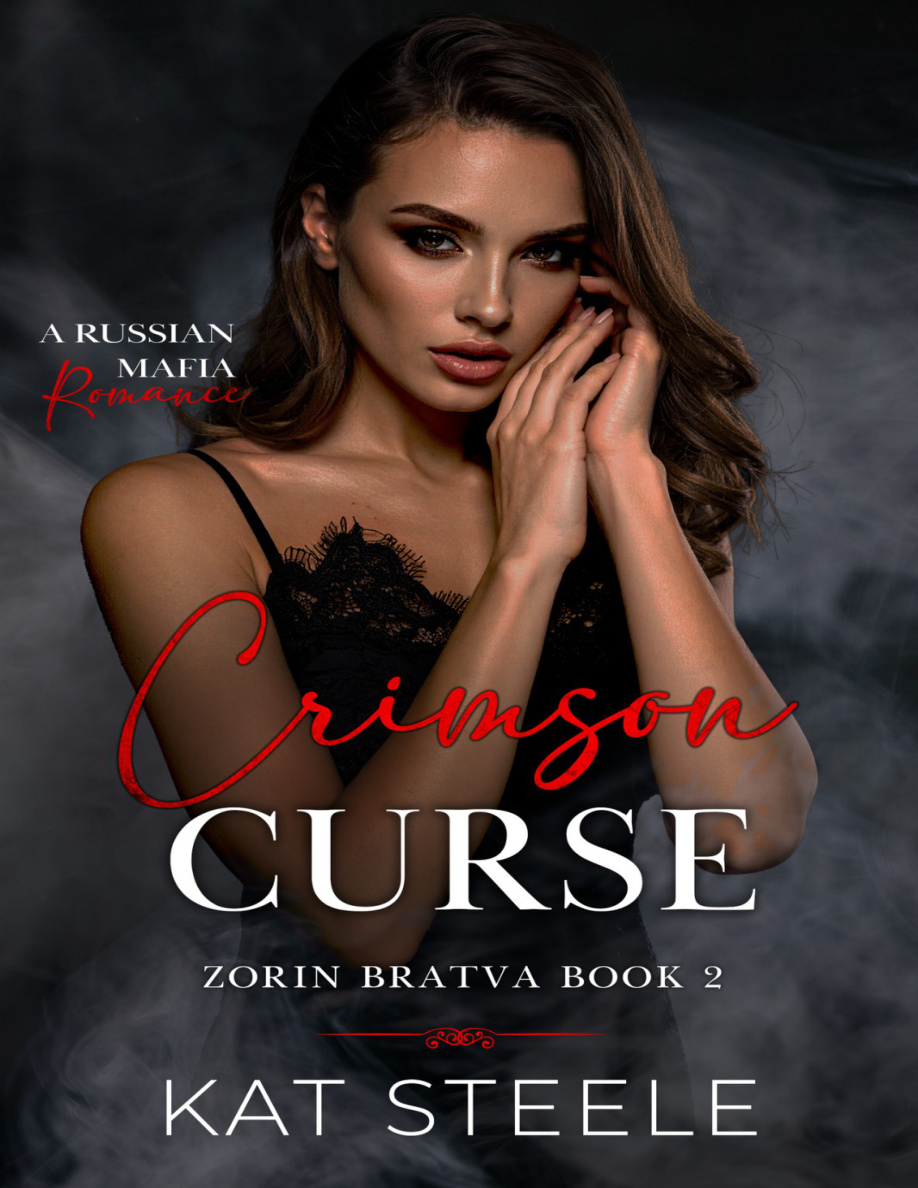 Crimson curse Kat steele Kitap Kapağı