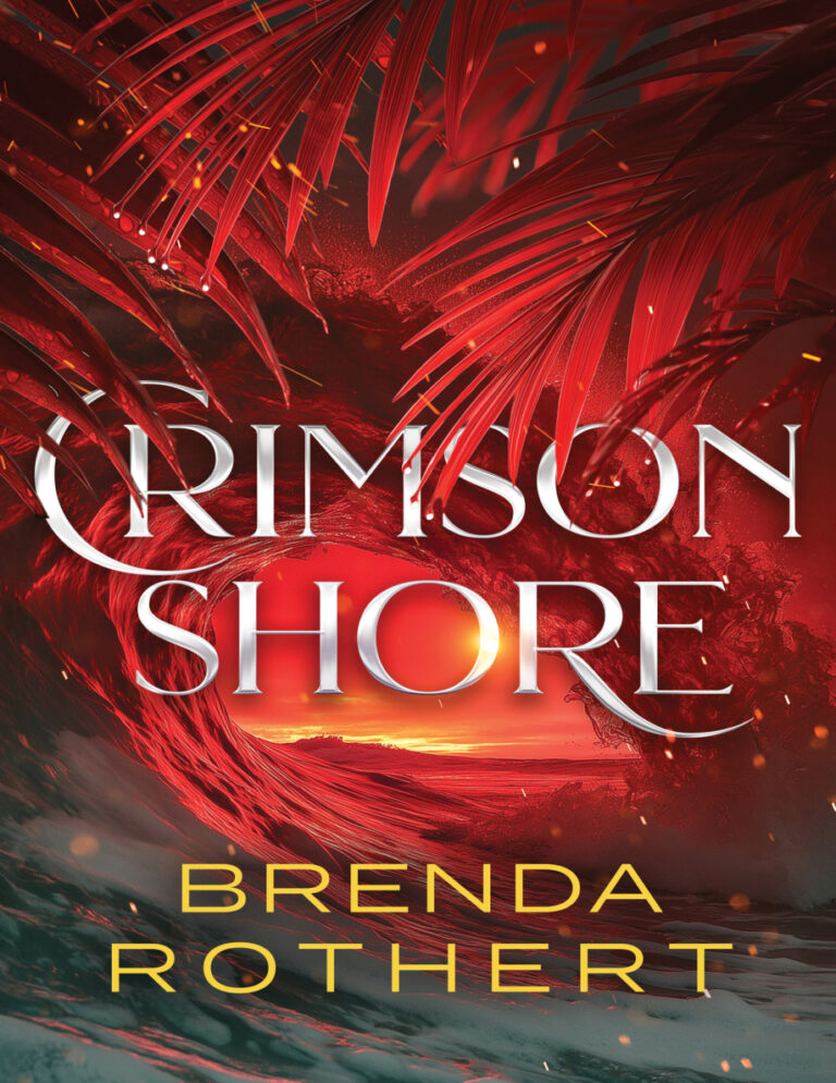 Crimson shore Brenda rothert Kitap Kapağı