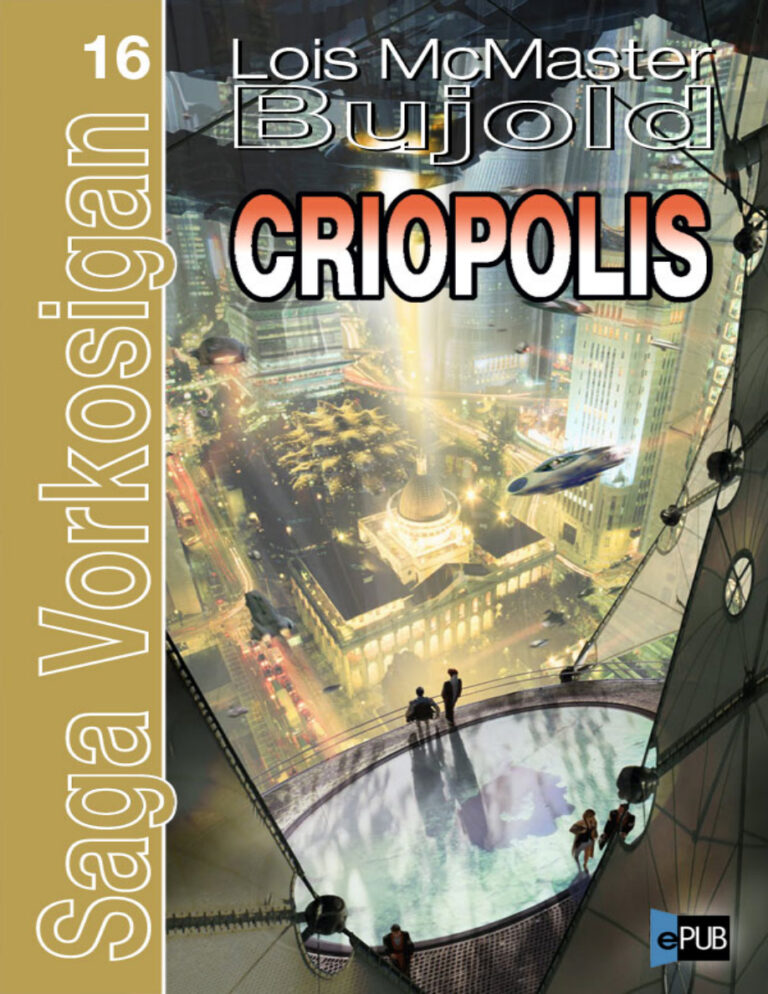 Criopolis Lois McMaster Bujold Kitap Kapağı