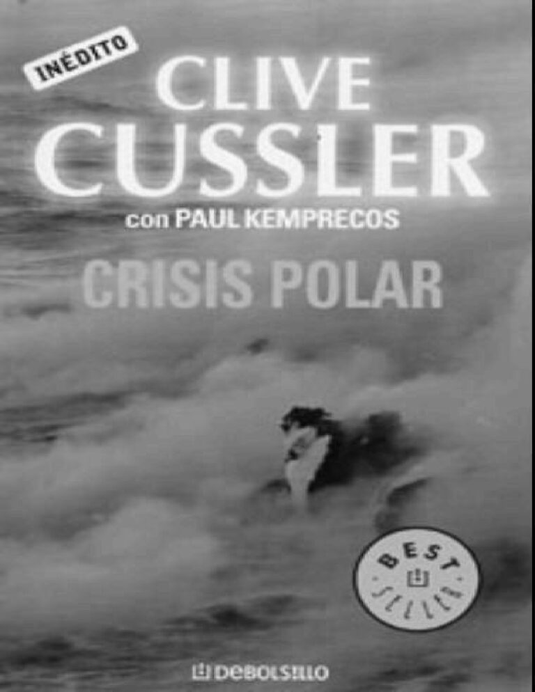 Crisis polar Clive Cussler Kitap Kapağı