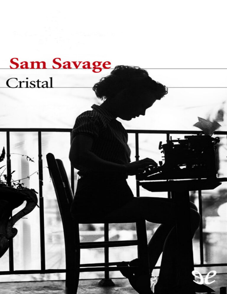 Cristal Sam Savage Kitap Kapağı