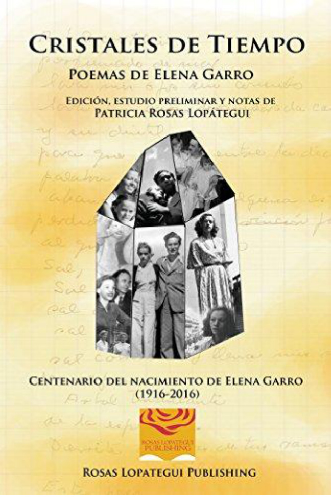 Cristales de tiempo Spanish Edition Elena Garro Kitap Kapağı